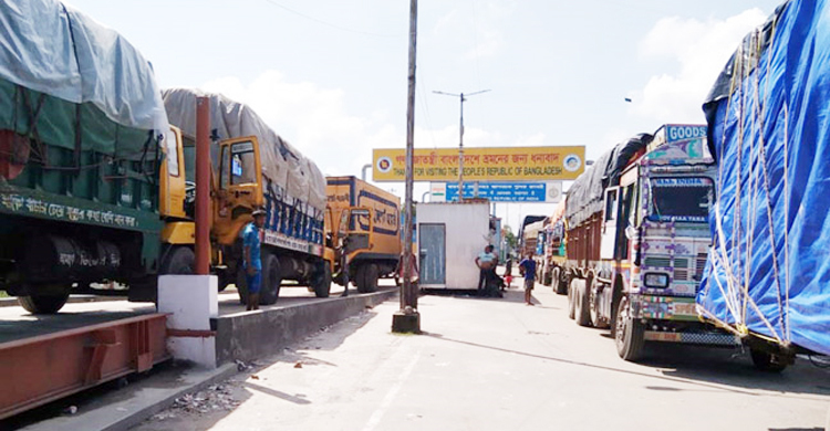 নির্বাচনের দিন বেনাপোলে আমদানি-রপ্তানি বন্ধ
