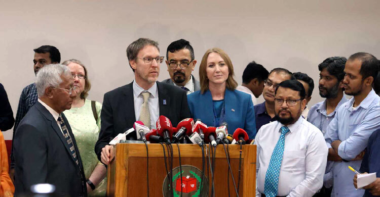 ইসি-ইউএনডিপির ‘ব্যালট প্রকল্পে’ অর্থ সহায়তা দেবে অস্ট্রেলিয়া