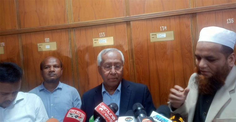 শাপলা ও শাপলা কলি এক নয়, কারও চাপে যুক্ত করা হয়নি: ইসি সচিব