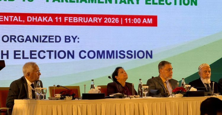 আগের দুই সিইসি কারাগারে, তবুও ভয়ের কিছু নেই: সিইসি নাসির