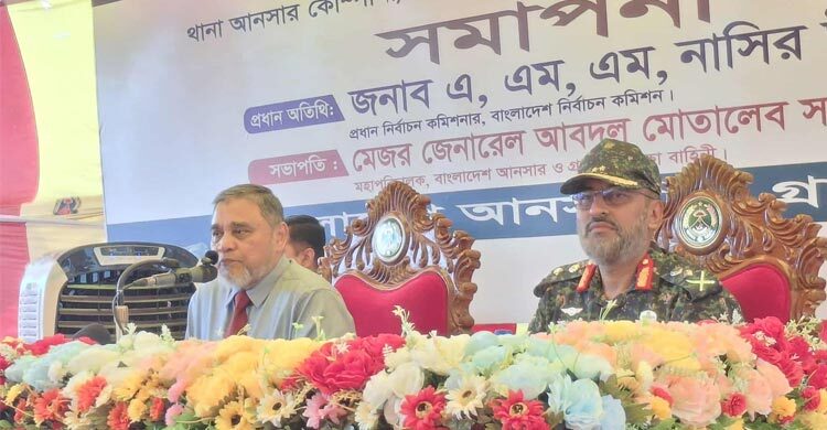 কোন বাংলাদেশ রেখে যাবো, সারাক্ষণ ভাবায়: সিইসি