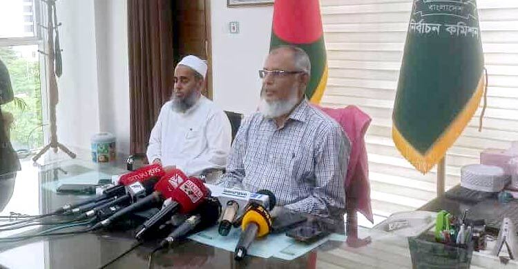 ভোটের পরিবেশ শতভাগ অনুকূলে: ইসি আনোয়ারুল ইসলাম