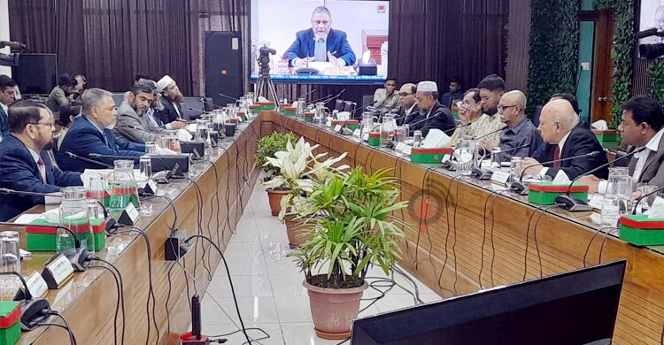 ইসির সংলাপে ইবরাহিম থাকায় ১২ দলের নিন্দা, কল্যাণ পার্টির প্রতিবাদ