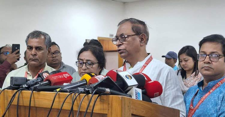 ‘আলোচনা ছাড়াই’ আরপিও সংশোধনে বিপ্লবী ওয়ার্কার্স পার্টির অসন্তোষ