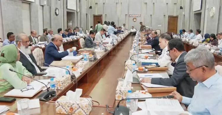 Tarique chairs first ECNEC meeting of new govt