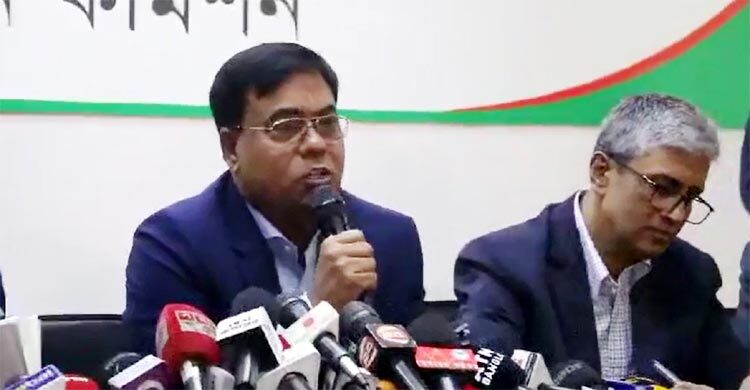 CEC to announce election schedule at 7pm: EC Secy