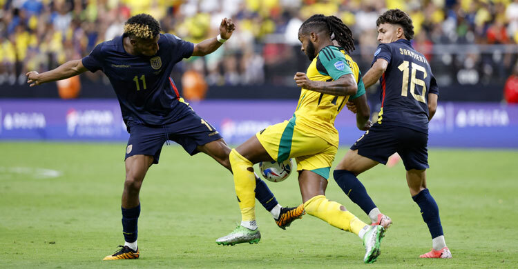 Ecuador beat Jamaica 3-1 in Copa America