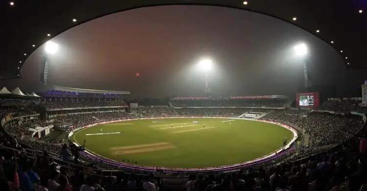 বদলে যাচ্ছে ইডেন গার্ডেন্সের চিত্র