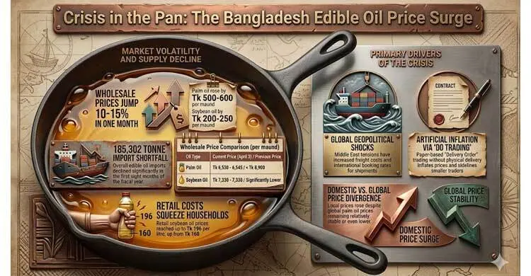Supply squeeze, global shocks jolt wholesale edible oil market