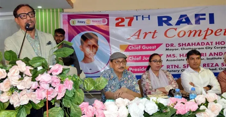 শিশুদের মেধা বিকাশে শিল্পচর্চার বিকল্প নেই: চসিক মেয়র