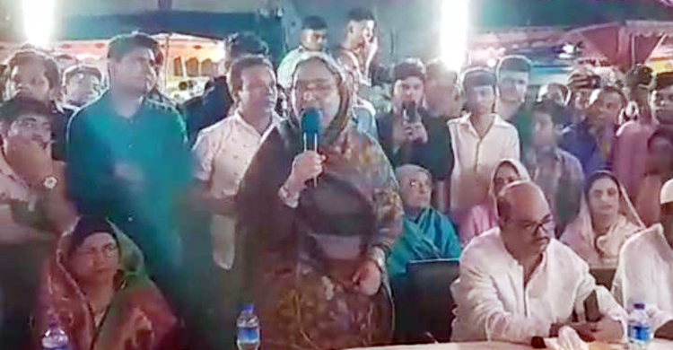 যারা দেশের শান্তি নষ্ট করতে চায়, তাদের প্রতিহত করা হবে: দীপু মনি