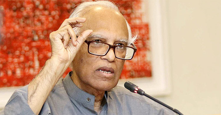 শিক্ষা ও পরিকল্পনা উপদেষ্টা হলেন ওয়াহিদউদ্দিন মাহমুদ