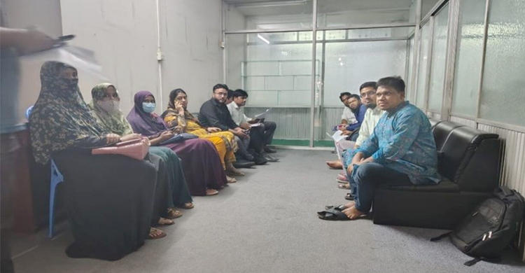 এনটিআরসিএ চেয়ারম্যানের সঙ্গে আলোচনায় নিয়োগবঞ্চিতরা