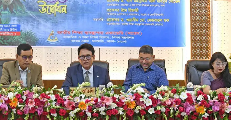 প্রতিটি ক্লাসরুমে সিসি ক্যামেরা বসানো হবে: শিক্ষামন্ত্রী