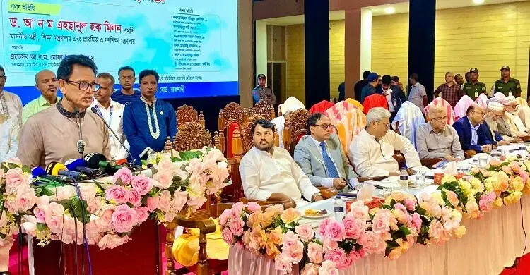 মব করলে, ফেসবুকে হা হা দিলেই আমি ঘাবড়ে যাবো না: শিক্ষামন্ত্রী