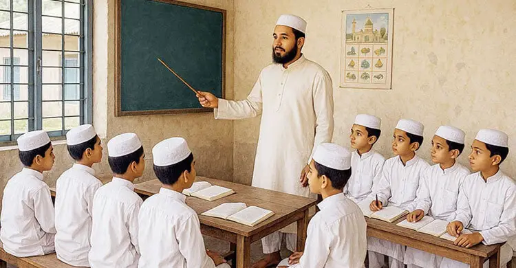 ইসলাম শিক্ষার চেয়ে হিন্দু ধর্ম শিক্ষকের বেতন বেশি, কারণ কী