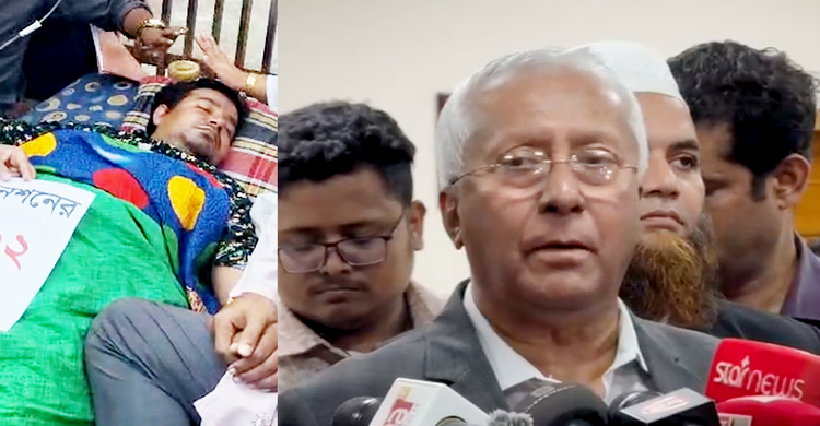 অনশন ভেঙে ইসিতে আপিল করার পরামর্শ দিলেন ইসি সচিব