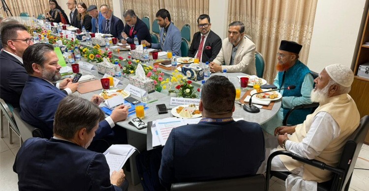 জামায়াত আমিরের সঙ্গে ইইউ নির্বাচন পর্যবেক্ষণ মিশনের বৈঠক