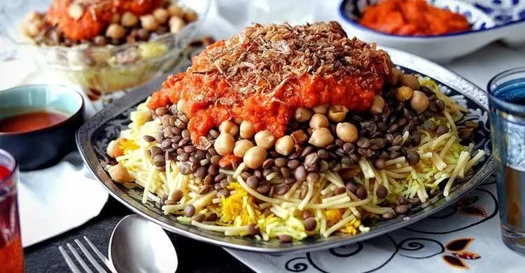 খিচুড়ি থেকে মিশরের জাতীয় খাবার কোশারি!