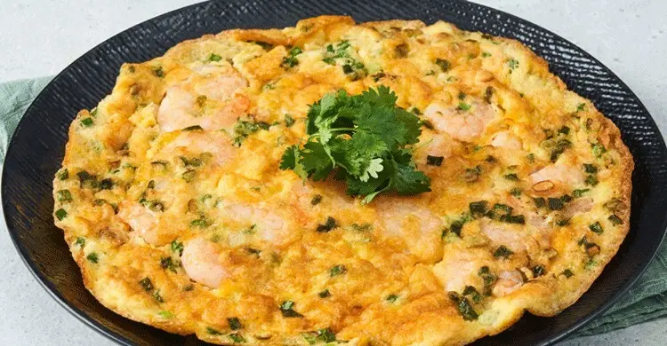 চিংড়ি দিয়ে ডিম ভাজা খেয়েছেন কখনো