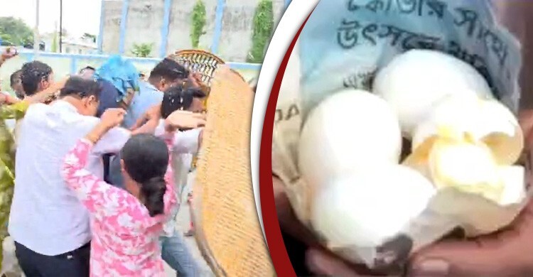 নেতাদের গায়ে মারতে পচা ডিমের চাহিদা তুঙ্গে, দাম ভালো ডিমের দ্বিগুণ!