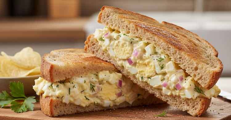 শিশুর টিফিনে দিতে পারেন এগ স্যান্ডউইচ