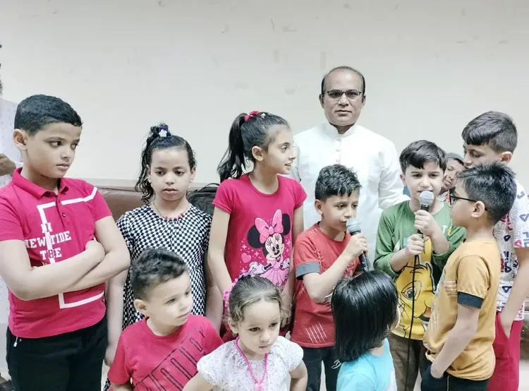 প্রবাসে সাংবাদিকতায় বিশেষ সম্মাননা পেলেন আফছার হোসাইন