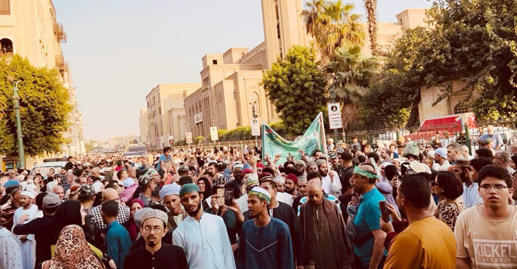 মিশরে ঈদে মিলাদুন্নবী, বাংলাদেশি শিক্ষার্থীদের বর্ণাঢ্য র‍্যালি