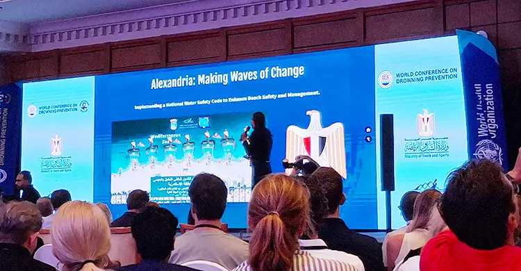 শার্ম আল-শেখে শুরু ডুবে-মৃত্যু প্রতিরোধের বৈশ্বিক সম্মেলন
