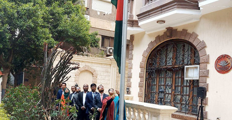 মিশরে মহান স্বাধীনতা ও জাতীয় দিবস উদ্‌যাপন