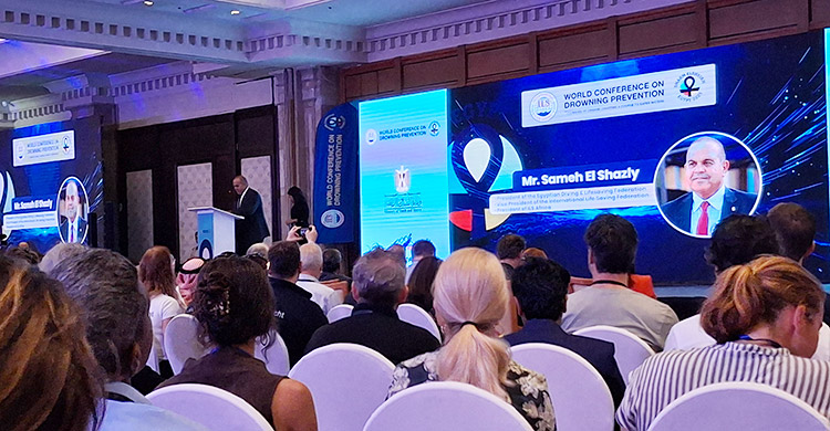 শার্ম আল-শেখে শুরু ডুবে-মৃত্যু প্রতিরোধের বৈশ্বিক সম্মেলন