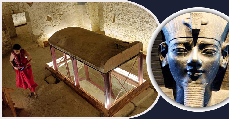 মিশরে ফের জীবন্ত ইতিহাস, উন্মুক্ত ফেরাউনের কবর