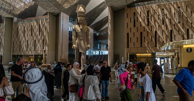 বিশ্বের সবচেয়ে বড় জাদুঘর চালু মিশরে, কী আছে সেখানে?