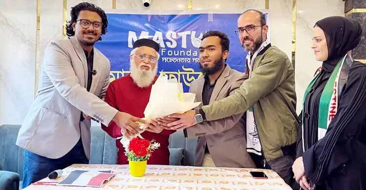 কায়রোতে মাস্তুল ফাউন্ডেশনের প্রশংসা করলেন স্বাস্থ্য মহাপরিচালক