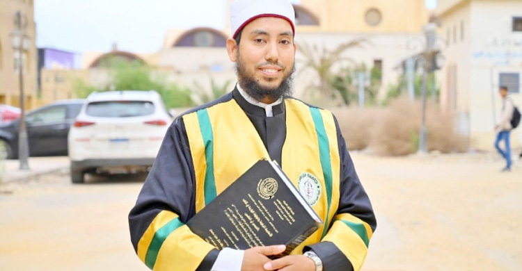 মিশরে বাংলাদেশি শিক্ষার্থীর অনন্য কৃতিত্ব