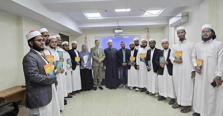 আল-আজহার বিশ্ববিদ্যালয়ে নবীনবরণ