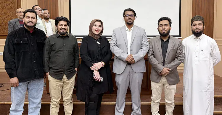 উগ্রবাদমুক্ত সমাজ গড়তে আল-আজহারে বাংলাদেশি শিক্ষার্থীদের প্রশিক্ষণ