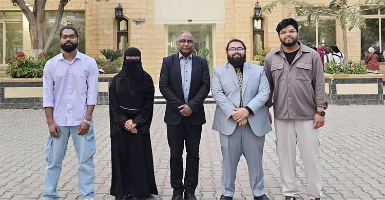 আন্তর্জাতিক গবেষণা সম্মেলনে বাংলাদেশি শিক্ষার্থীর উজ্জ্বল সাফল্য