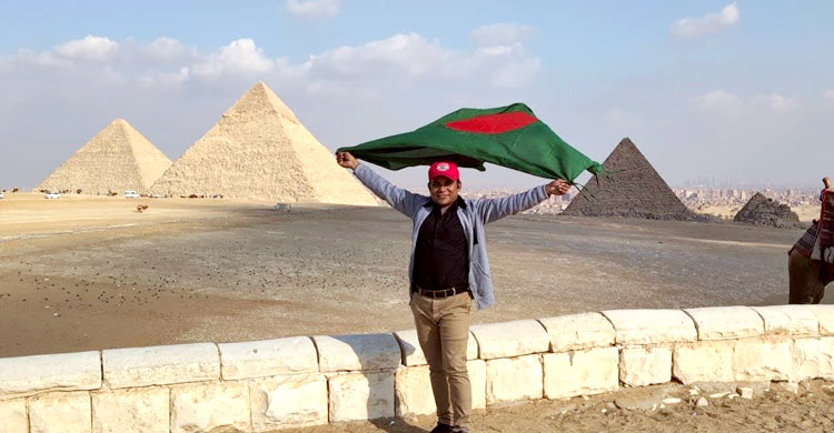 দ্য গ্রেট পিরামিডের &lsquo;মাস্টারমাইন্ড&rsquo; কে?