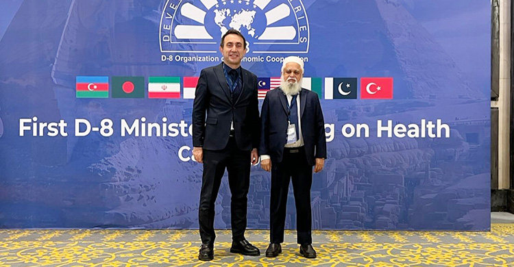 ডি-৮ বৈঠকে তুলে ধরা হলো স্বাস্থ্যখাতে বাংলাদেশের সাফল্য