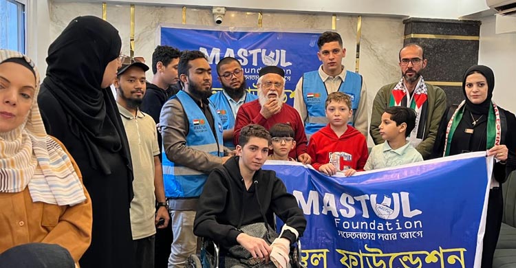 কায়রোতে মাস্তুল ফাউন্ডেশনের প্রশংসা করলেন স্বাস্থ্য মহাপরিচালক