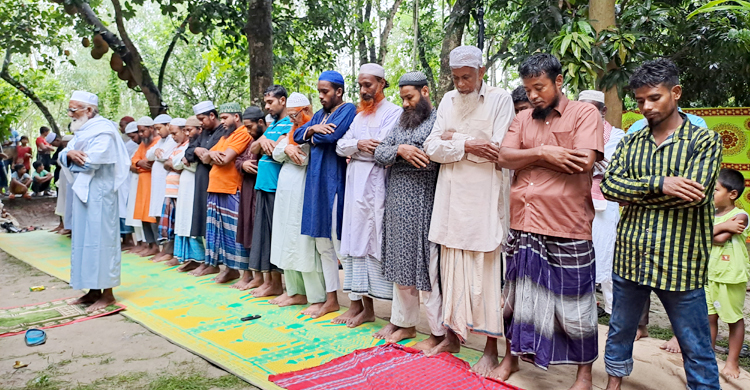 সৌদির সঙ্গে মিল রেখে জামালপুরের ১৬ গ্রামে ঈদ উদযাপন