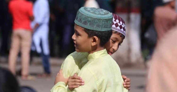 Holy Eid-ul-Fitr today