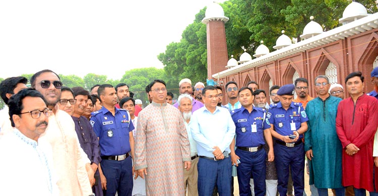 প্রস্তুত গোর-এ শহীদ ময়দান, ৬-৭ লাখ মুসল্লির সমাগমের আশা