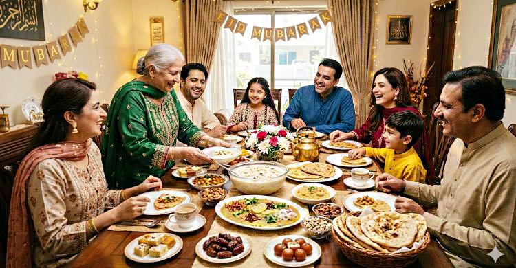 ঈদের সকালে উৎসবের খাবার কেমন হলে সারাদিন ভালো কাটবে
