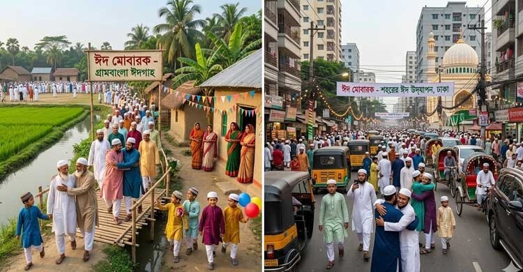 ঈদের একাল সেকাল