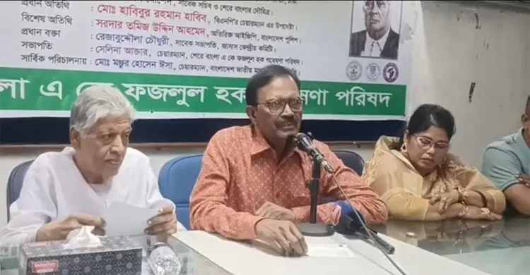 ঈদযাত্রায় যানজট-চাঁদাবাজি রোধে সরকারের প্রতি আহ্বান বিএনপি নেতার