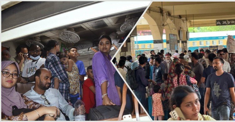 নাড়ির টানে বাড়ি ফেরা, ফ্রিজে জমে বাবার ভালোবাসা সন্তানদের অপেক্ষা