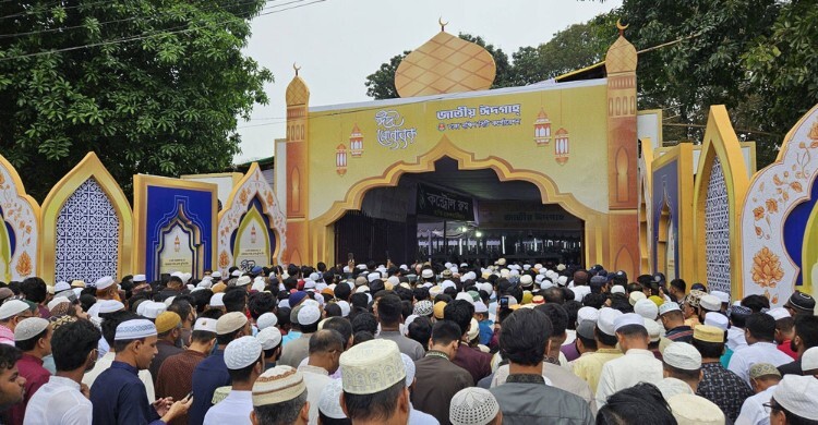 জাতীয় ঈদগাহে ঈদের প্রধান জামাত সকাল সাড়ে ৭টায়