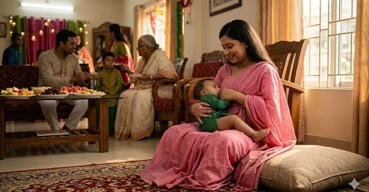 গর্ভবতী ও স্তন্যদানকারী মায়েদের ঈদ সতর্কতা